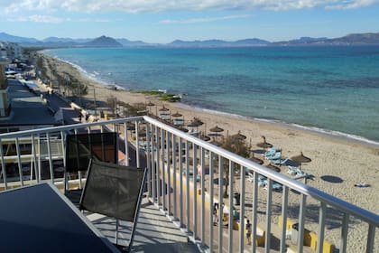 Vista desde el departamento de Alejandro.