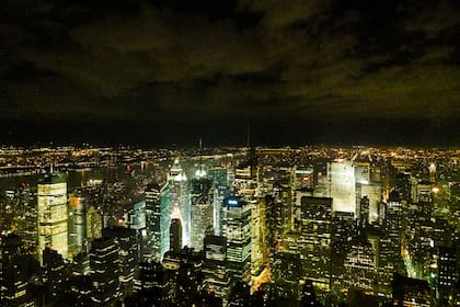 Vista desde el Empire State. Nueva York.
