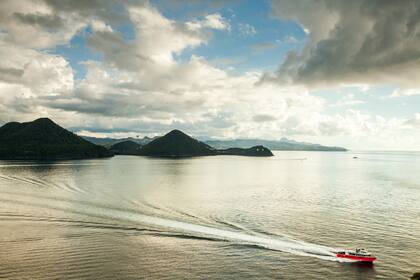 Vista desde el Fuerte Rodney en Pigeon Island. St. Lucia