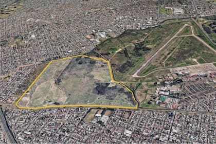 "Vista desde Google Maps parece una isla verde en medio un mar de cemento", describen a la reserva los vecinos