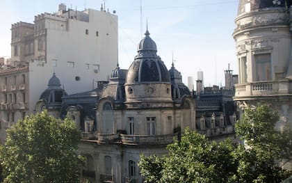 Vista desde la Fundación Cassará.