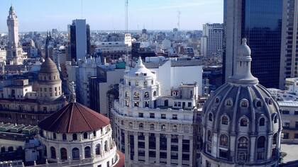 Vista desde la Galería Güemes.