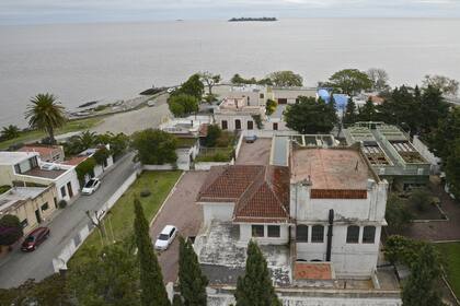 Vista general de Colonia. El del jueves fue el quinto homicidio registrado en el departamento de Colonia en lo que va del año