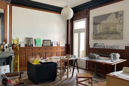 Un edificio de 1912 refugia el legado de un ícono de la arquitectura argentina