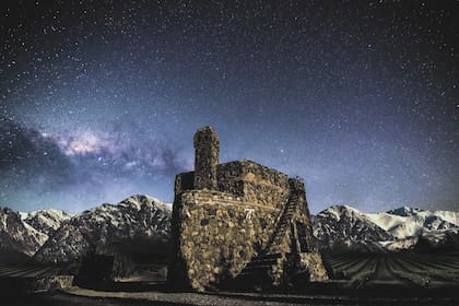 Viñedo Adrianna, en Gualtallary (Mendoza), de donde surgen varios de los vinos de la lista de Vinous