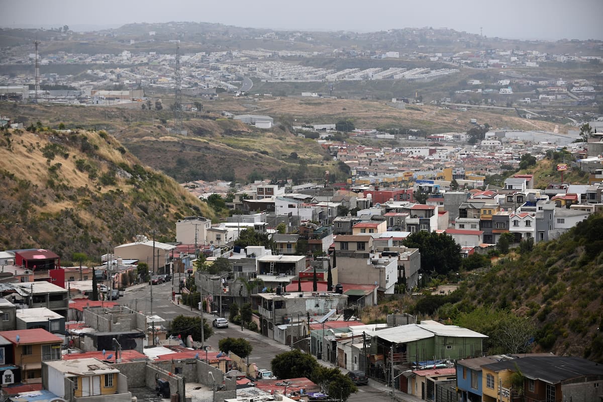 Vista panorámica de Tijuana, México, una de las ciudades más peligrosas del mundo. (Foto AP/Carlos A. Moreno, Archivo)
