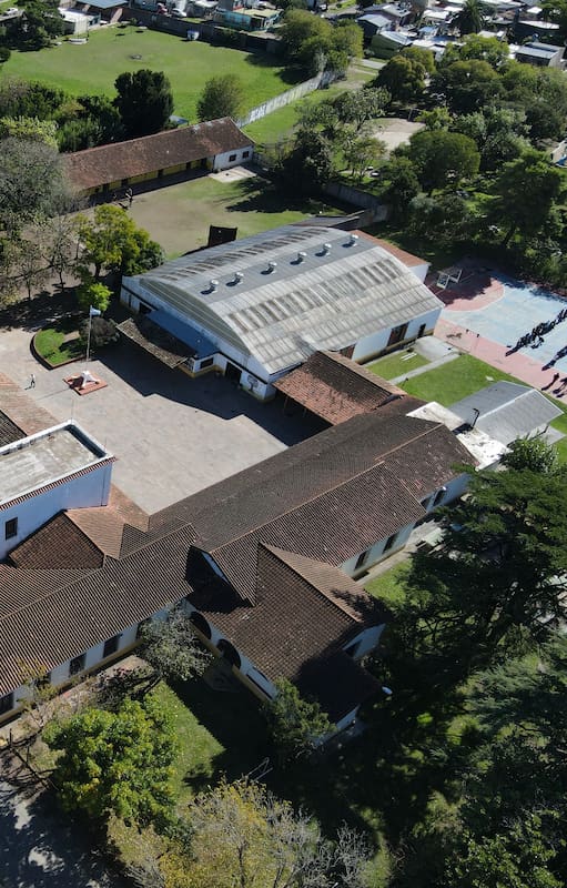 Vista panorámica del antiguo seminario franciscano