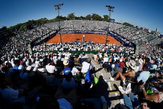 En febrero, el ATP de Buenos Aires, con Schwartzman y espectadores corporativos