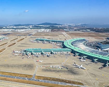 Vista panorámica del hub surcoreano