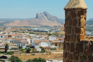 Vista panorámica desde la Alcazaba.