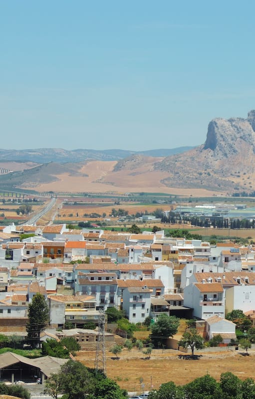 Vista panorámica desde la Alcazaba.