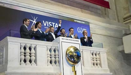 Vista, que Galuccio fundó en 2017 y hoy cotiza en Wall Street, apuesta a Bandurria Norte para sumar un nuevo frente de producción en Vaca Muerta