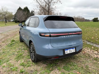 Vista trasera del B10