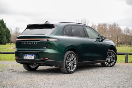 Vista trasera del C10