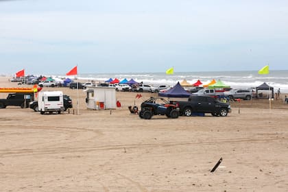 Vistas de las playas de La Frontera