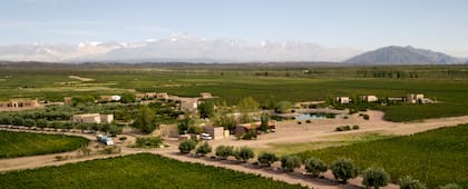 Vistas del lujoso Lodge donde se alojó Pampita y Roberto García Moritán