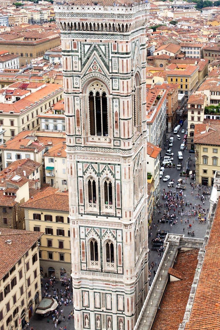 vistas desde el duomo