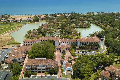 Vistas panorámicas del hotel en Buenaventura