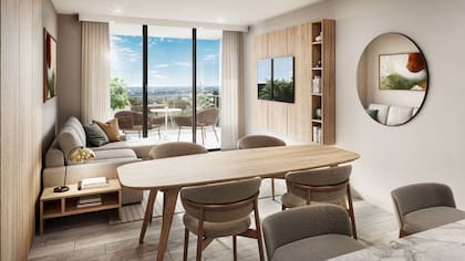 En Experiencia Living, las vistas privilegiadas del edificio Arboris estarán enmarcadas por el interiorismo de prestigiosos estudios de arquitectura y decoración.