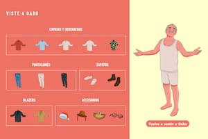 "Viste a Gabo": guayabera, pantalón, blazer, zapatos y hasta sombreros