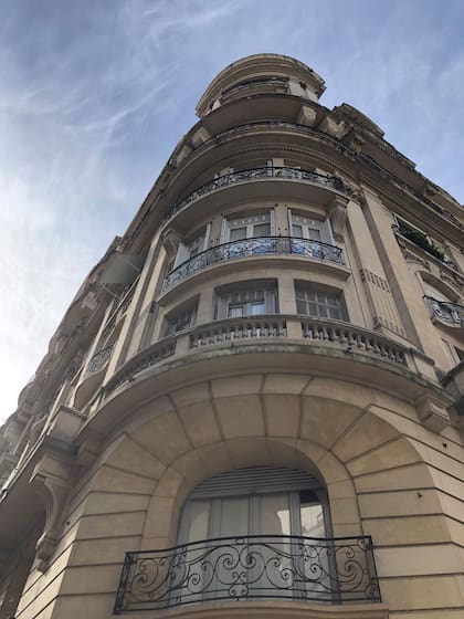 Visto desde Juncal y Esmeralda