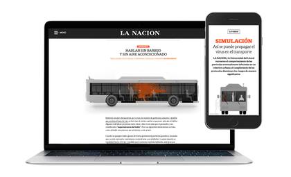 Visualizaciones, animaciones y desarrollos interactivos acompañan los textos realizados por redactores y editores de toda la Redacción