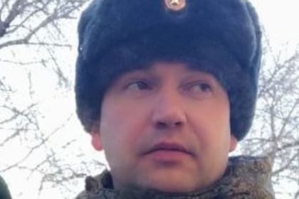 Vitalii Gerasimov, a quien Ucrania afirma haber asesinado