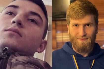 Vitalii Sapylo y Dmytro Martynenko, los futbolistas ucranianos que murieron durante la invasión rusa a su país