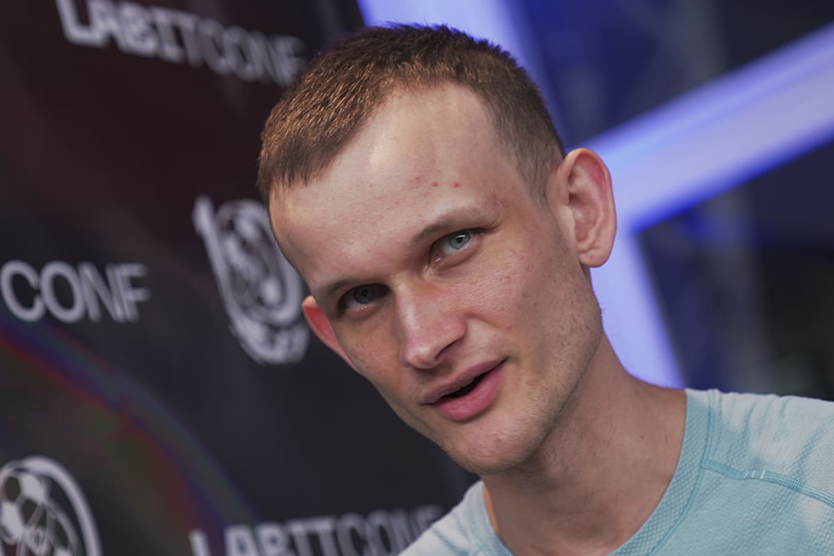 Vitalik Buterin, creador de Ethereum