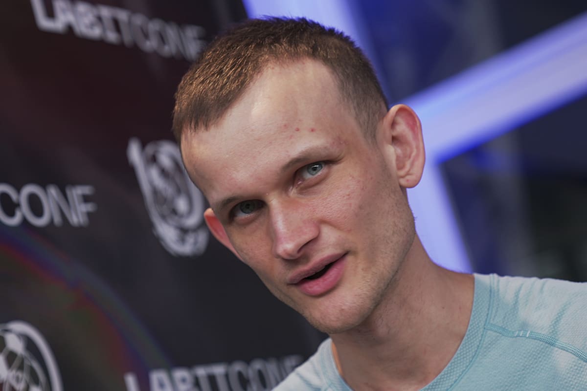 Vitalik Buterin, creador de Ethereum.