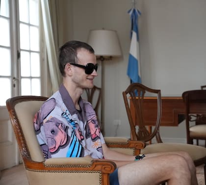 Vitálik Buterin es uno de los creadores de Ethereum