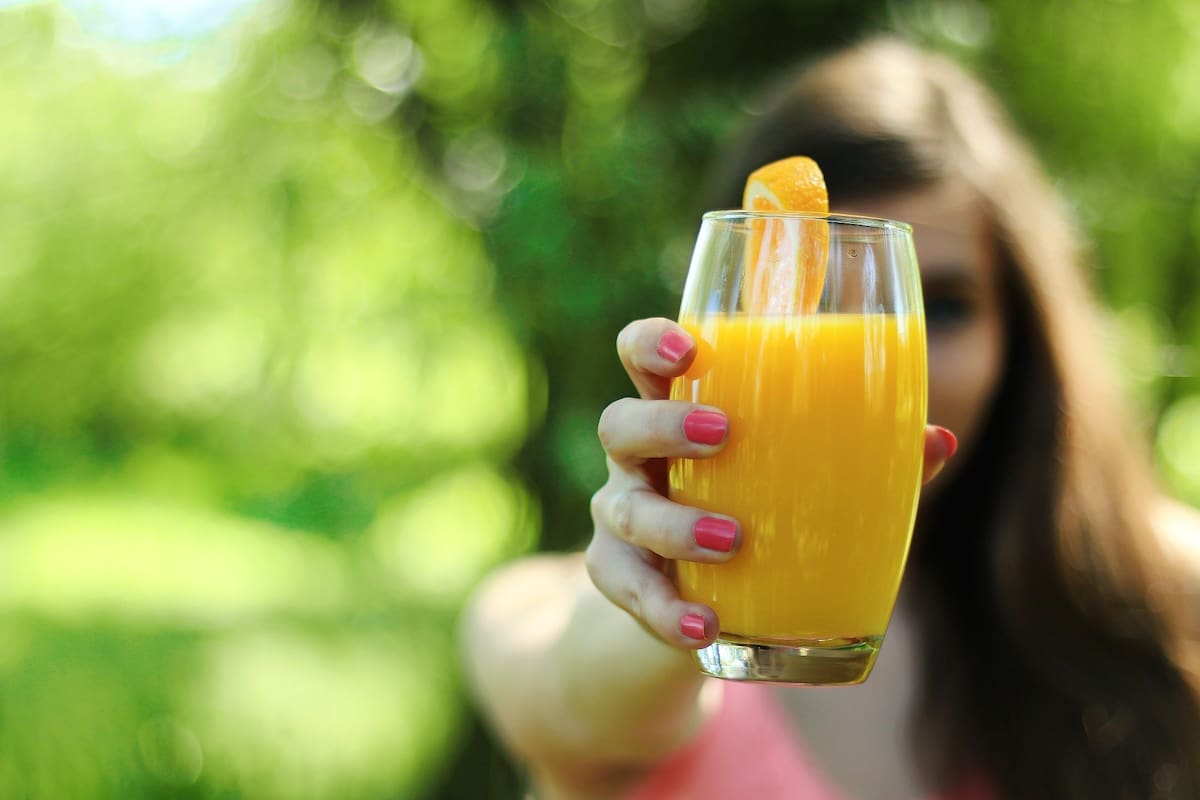 Vitamina C, clave para subir las defensas.