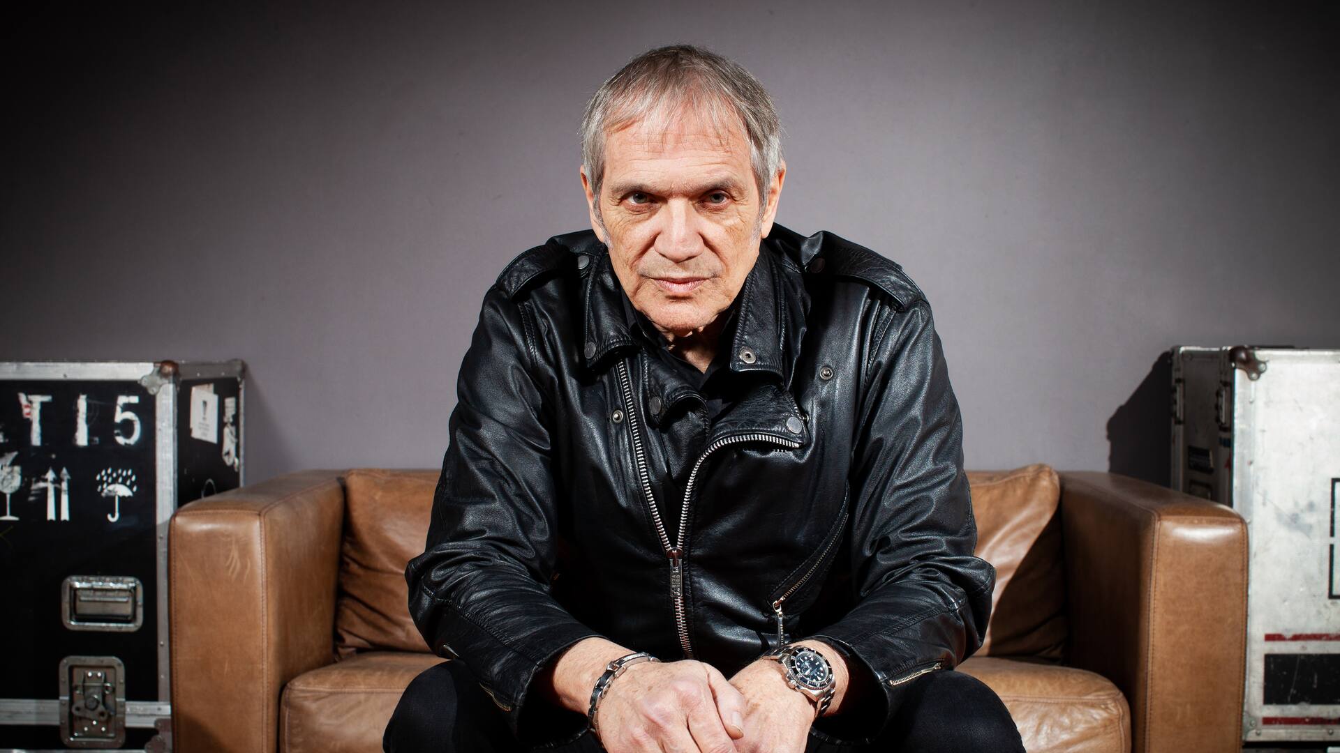 Vitico repasa su trayectoria, desde sus comienzos con Alta Tensión y La Joven Guardia a Riff; acaba de recuperar y reeditar sus tres discos como solista