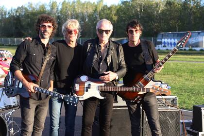 Vitico y Los Leones, la banda con la que el ex Riff volvió a subir a los escenarios