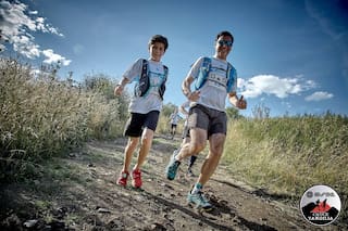 La primera carrera padre-hijo: la experiencia de Daniel y Vito Campomenosi