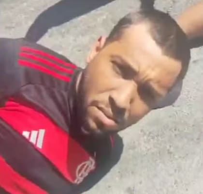 Vítor dos Santos Oliveira, detenido por el crimen del turista argentino