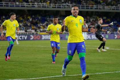 Vitor Roque, estelar en el Sudamericano Sub 20, no forma parte del plantel de Brasil en el Mundial.