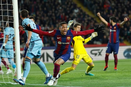 Vitor Roque tuvo un paso fugaz por Barcelona