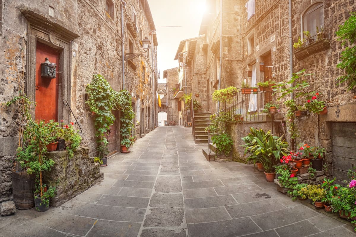 Vitorchiano, el pueblo medieval con un encanto particular