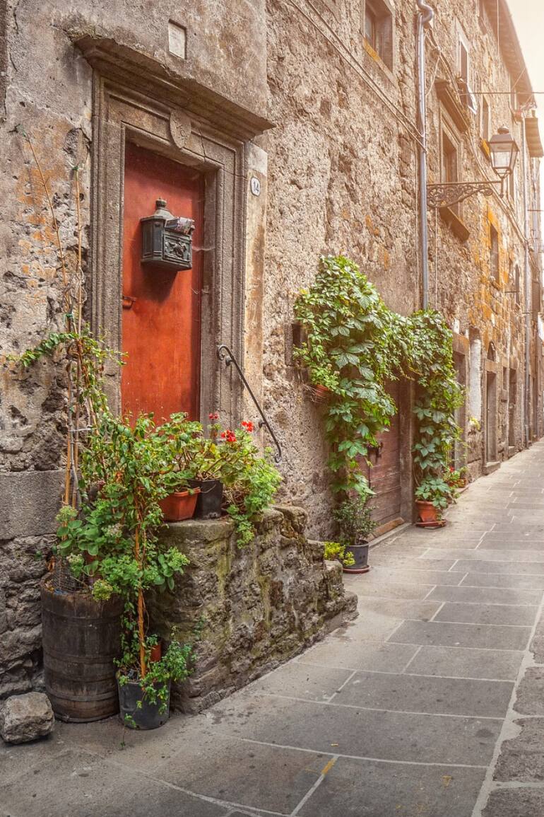 Vitorchiano, el pueblo medieval con un encanto particular