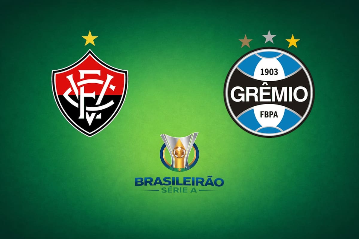 Vitória venció 1-0 a Grêmio, por el Brasileirao Serie A 2026