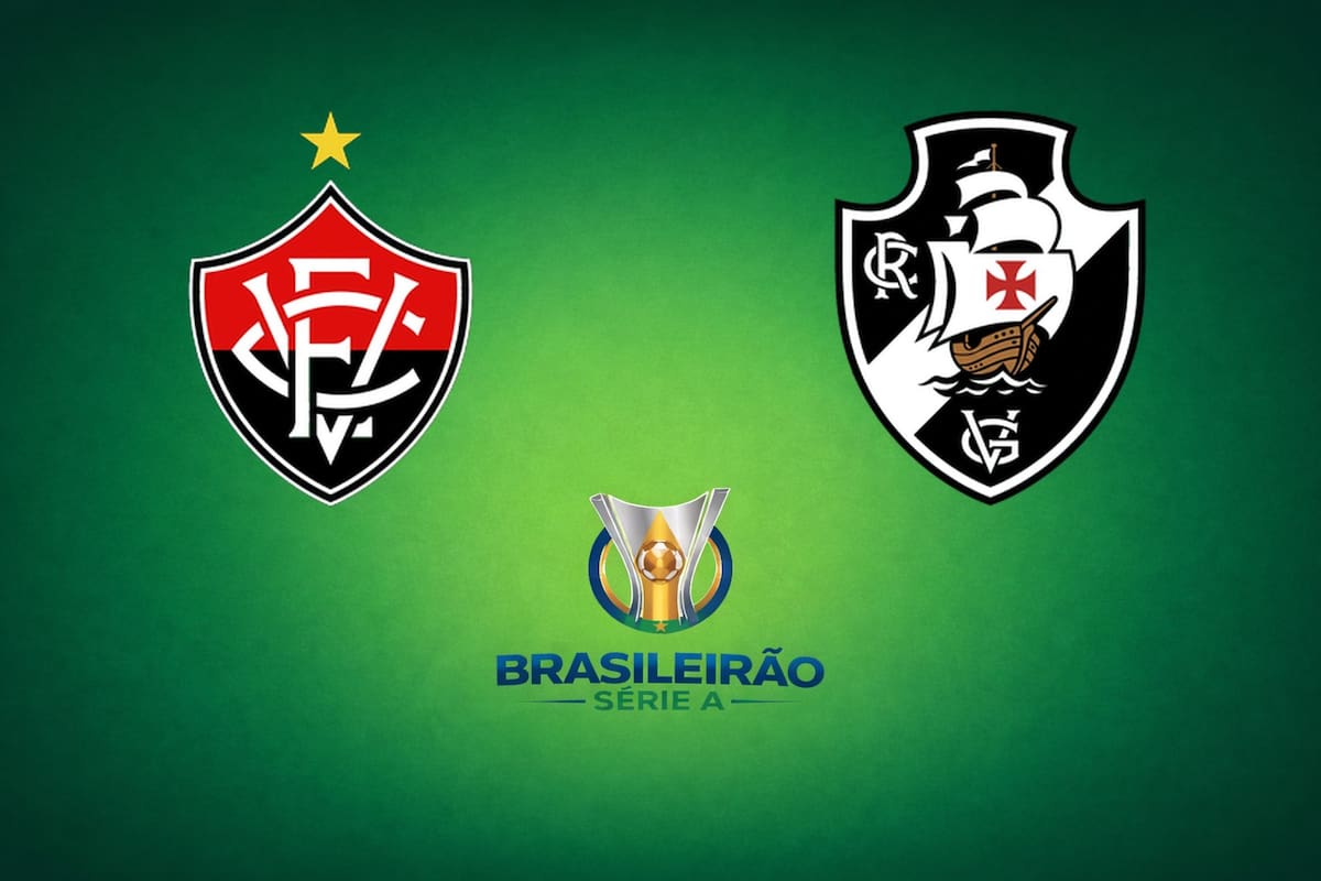 Vitória venció 1-0 a Vasco da Gama, por el Brasileirao Serie A 2026