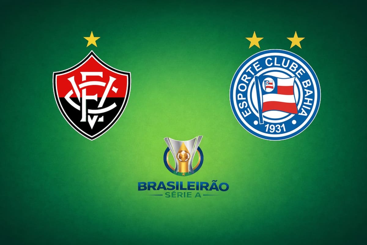 Vitória vs. Bahia por el Brasileirao Serie A 2026: día, hora y cómo seguir online