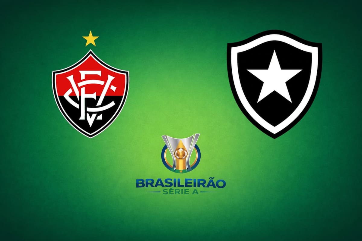 Vitória vs. Botafogo por el Brasileirao Serie A 2026: día, hora y cómo seguir online