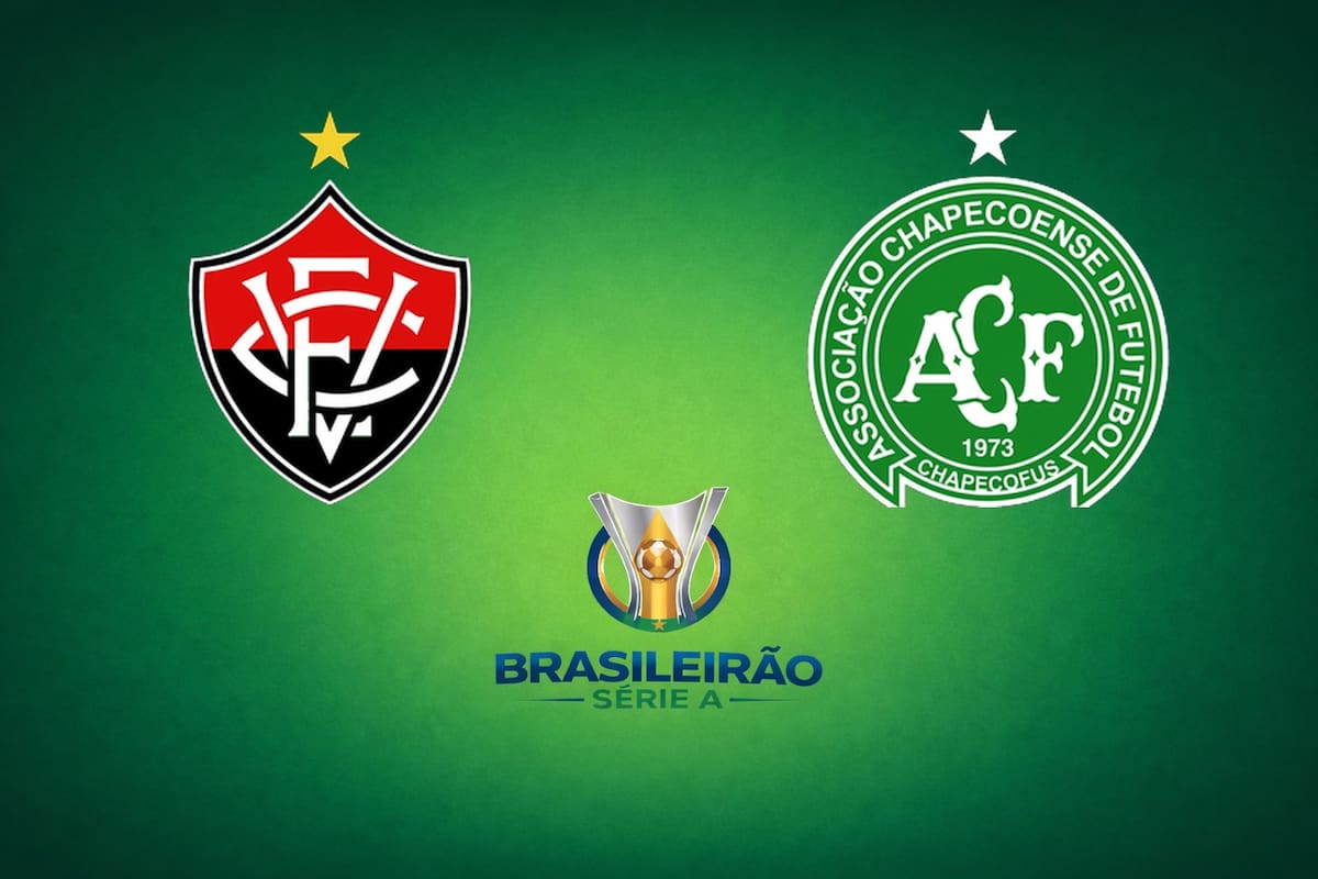 Vitória vs. Chapecoense por el Brasileirao Serie A 2026: día, hora y cómo seguir online