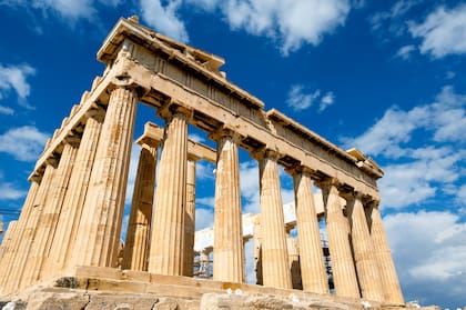 “Vitruvio dice que un arquitecto que ha pisado todos los escalones de estos estudios puede alcanzar el templo de la arquitectura. Está implicando que la arquitectura está por encima de todas estas otras disciplinas”