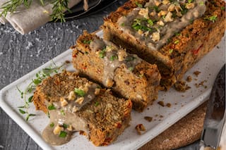 Vitel toné vegano con seitán
