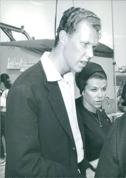 Vittorio Emanuele de Saboya y su esposa, la princesa Marina