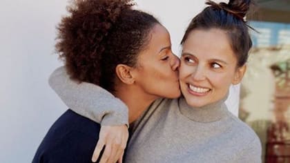 ¡Viva el amor! Elena Anaya junto a su novia