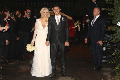 En mayo de 2014 Wanda Nara y Mauro Icardi hicieron una fiesta para 200 personas